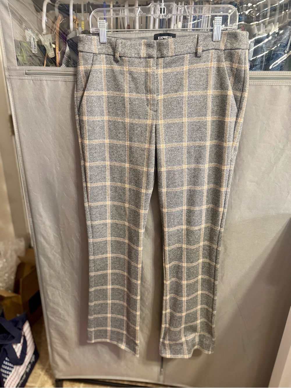 Express Women’s Plaid Dress Pants- 10R